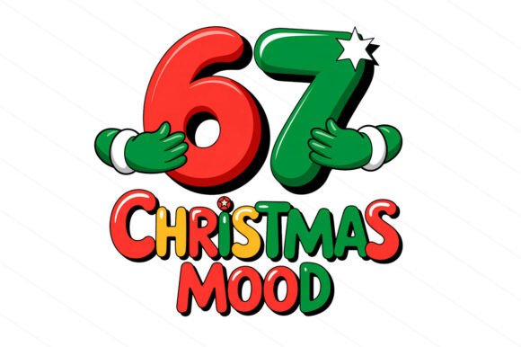Download Funny Christmas Six Seven 67 Png - Christmas six seven Collection
