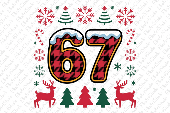 Download Christmas Six Seven Sublimation Png - Christmas six seven Collection
