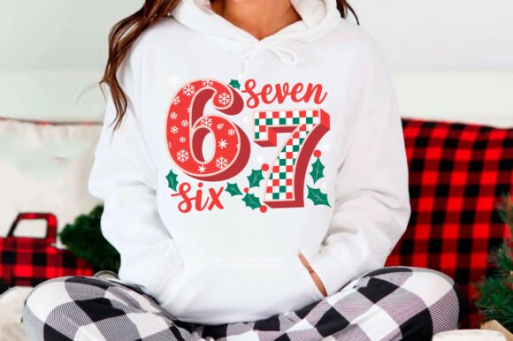Download Christmas Six Seven SVG, 6 7 Meme PNG - Christmas six seven Collection