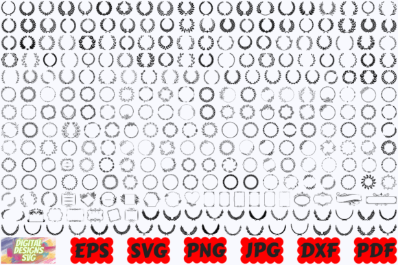 Download Wreath SVG | Floral Wreath SVG | Wedding - Wreath svg Collection