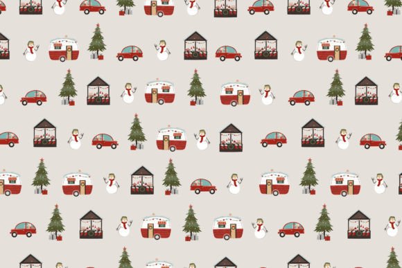 Download Winter Holidays Christmas Pattern - Winter holidays Collection